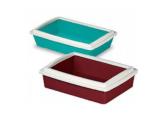 Λεκάνες Γάτας Tray με καπάκι