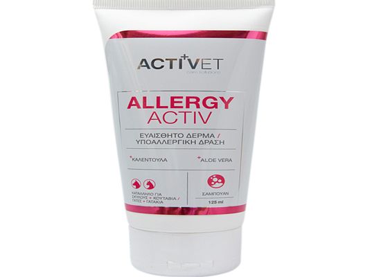 ALLERGYACTIV shampoo 