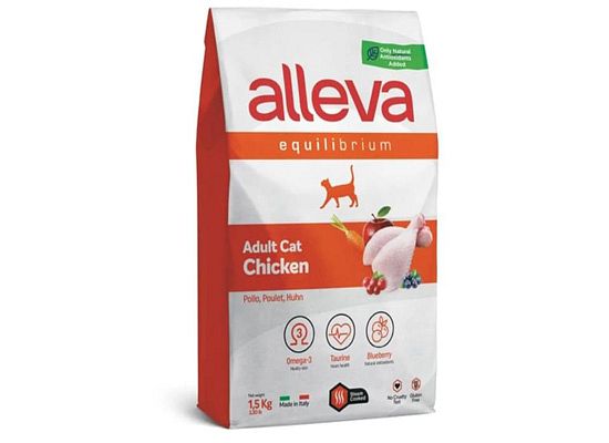 Equilibrium Chicken Adult Cat