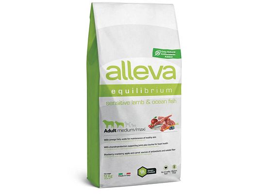 Equilibrium SENSITIVE LAMB ADULT MEDIUM - MAXI DOG