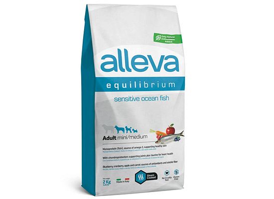Equilibrium SENSITIVE OCEAN FISH ADULT MINI DOG