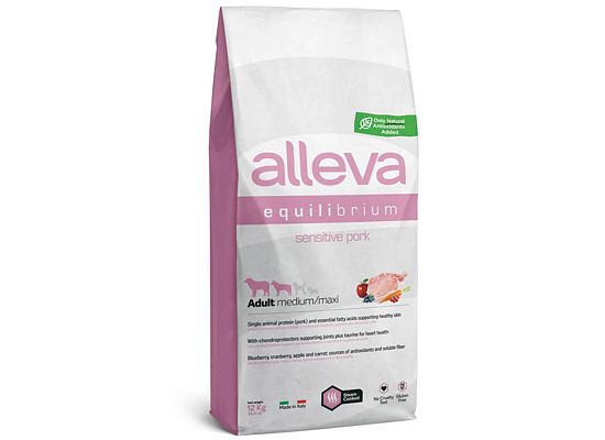 Equilibrium SENSITIVE PORK ADULT MEDIUM - MAXI DOG