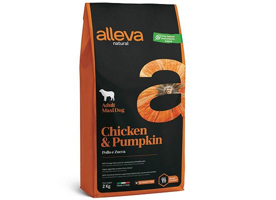 NATURAL CHICKEN & PUMPKIN ADULT MAXI DOG