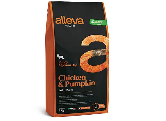 NATURAL CHICKEN & PUMPKIN PUPPY MEDIUM DOG