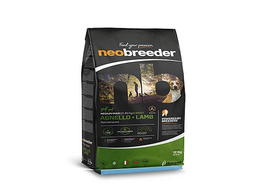 NEOBREEDER Dog Adult Lamb medium - large 12kg