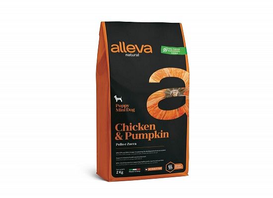Natural PUPPY MINI DOG CHICKEN & PUMPKIN