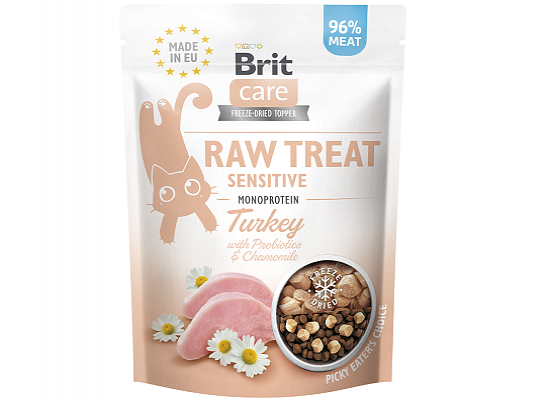 Cat Raw Treat Sensitive