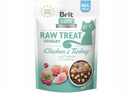 Cat Raw Treat Urinary