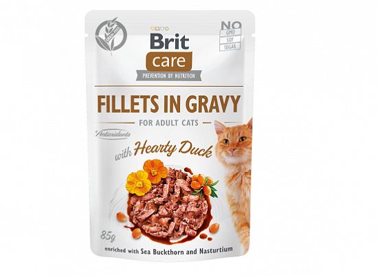 Pouches Fillets In Gravy
