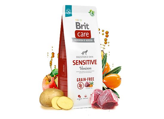 Sensitive Venison Grain-Free
