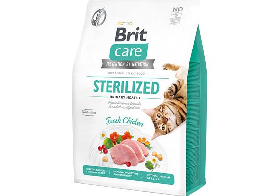 Sterilized Urinary Health Grain Free