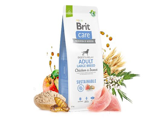 Sustainable Dog Adult Large CHICKEN & INSECT