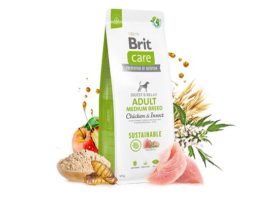 Sustainable Dog Adult Medium CHICKEN & INSECT