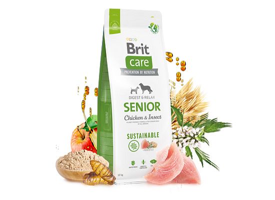 Sustainable Dog Senior CHICKEN & INSECT