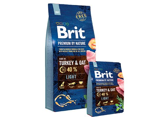 LIGHT turkey & Oat