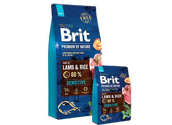 SENSITIVE LAMB & RICE 