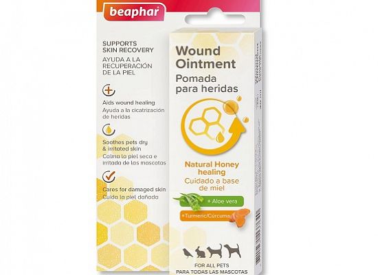 Wound Ointment for Pets Αλοιφή & σπρέι επούλωσης πληγών