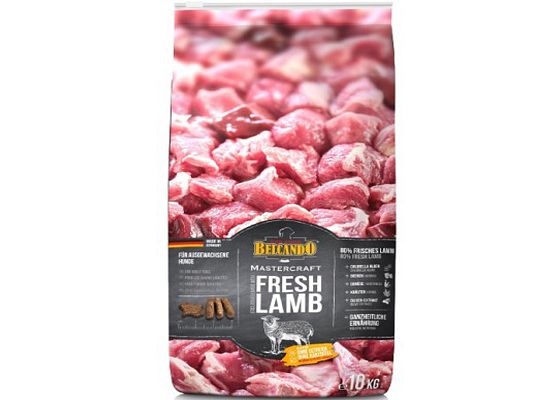 MASTERCRAFT FRESH LAMB.