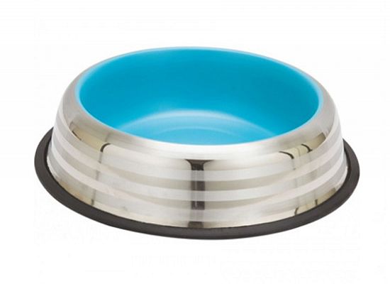 Χρωματιστό bowl με αντιολισθητική βάση.