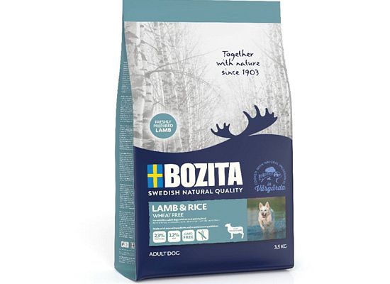 Lamb & Rice single protein Wheat free 