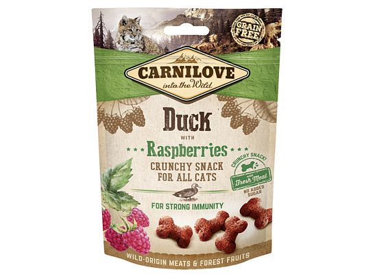 Carnilove Cat Snack Crunchy or Soft 50gr