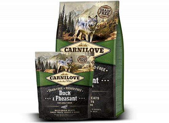 Carnilove Duck & Pheasant Formula Adult - Grain free