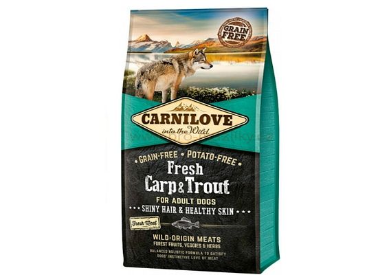 Carnilove Fresh Carp & Trout