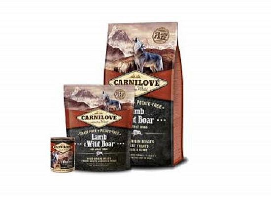 Carnilove Lamb & Wild Boar - Grain free