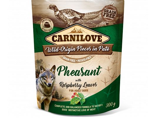 Carnilove Pouches 300gr