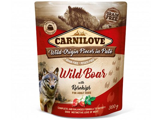 Carnilove Pouches 300gr