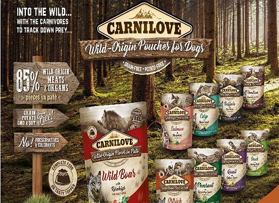 Carnilove Pouches 300gr