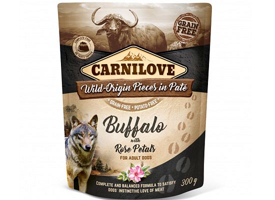 Carnilove Pouches 300gr