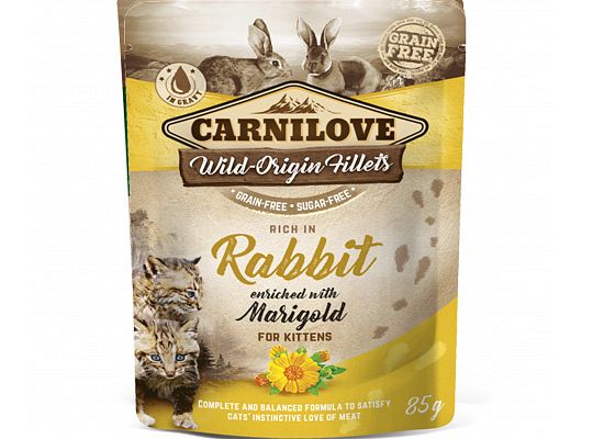 Carnilove Pouches 85gr