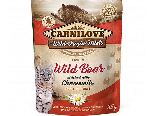 Carnilove Pouches 85gr
