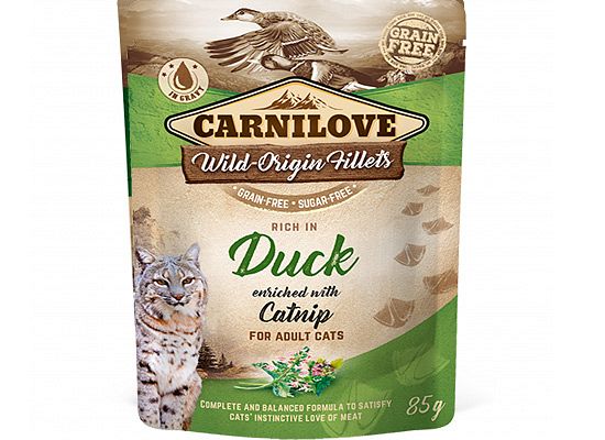 Carnilove Pouches 85gr