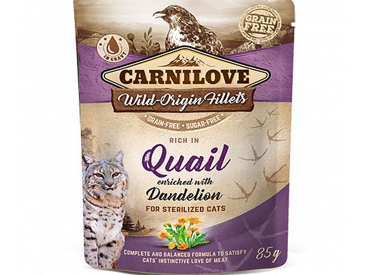 Carnilove Pouches 85gr