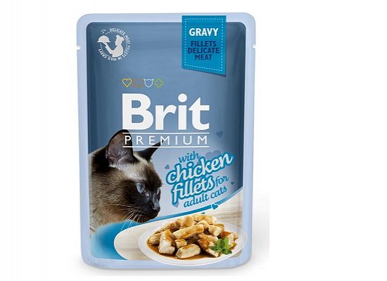 Premium Cat Gravy Pouches 