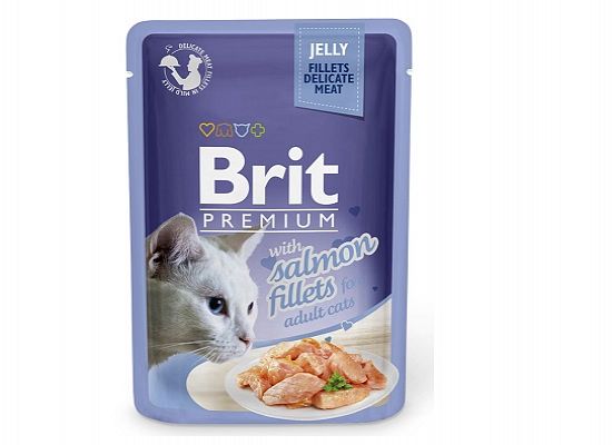 Premium Cat Jelly Pouches