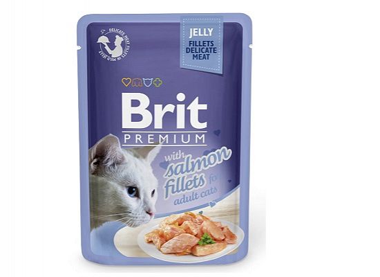 Premium Cat Jelly Pouches