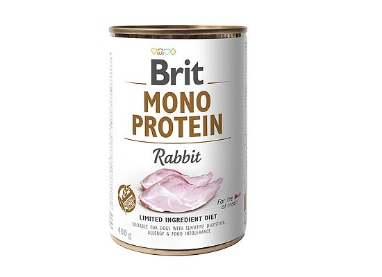 Κονσέρβα σκύλου Monoprotein 400gr
