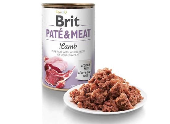 Κονσέρβα σκύλου  Pate&Meat 800gr