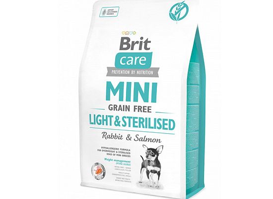 Grain Free Light & Sterilised