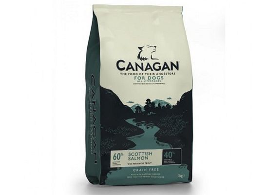 Canagan Scottish Salmon