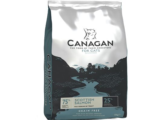Scottish Salmon For Cats 