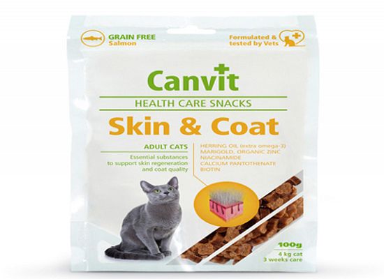 Skin & Coat cat