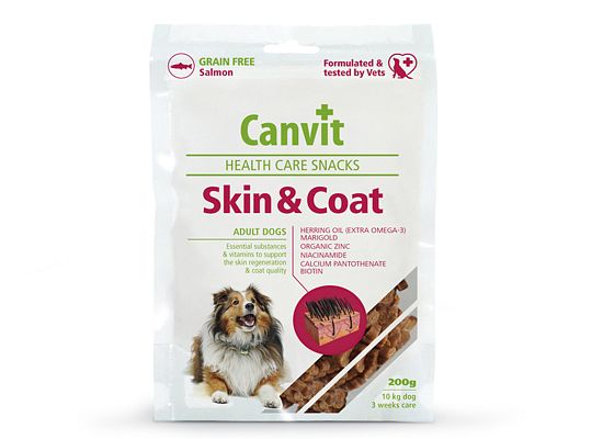 Skin & Coat snack