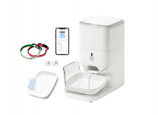 Έξυπνη αυτόματη ταΐστρα Fresh 2 CatLink F04 PRO