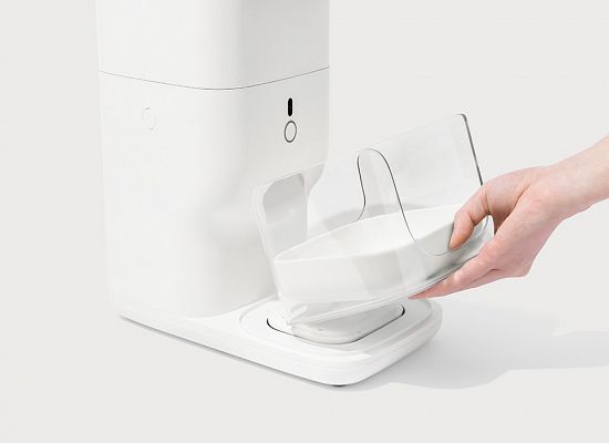 Έξυπνη αυτόματη ταΐστρα Fresh 2 CatLink F04 PRO