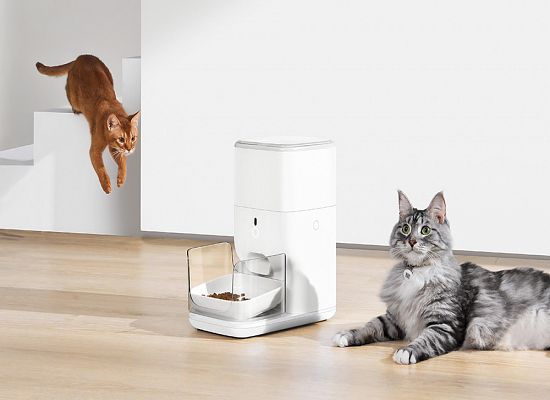 Έξυπνη αυτόματη ταΐστρα Fresh 2 CatLink F04 PRO