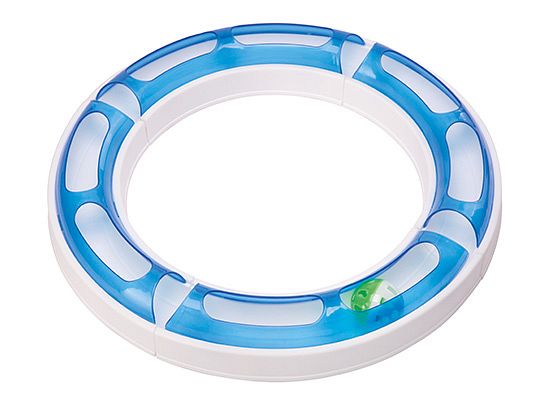 Circle road with ball